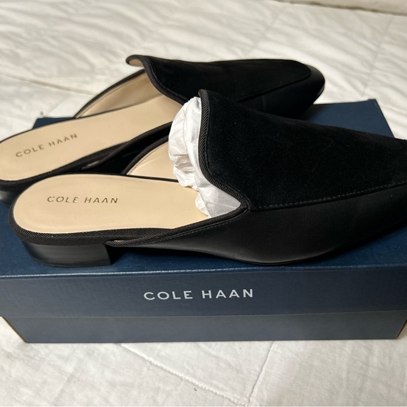 Perley mule by Cole Haan slip on - Picture 2 of 6